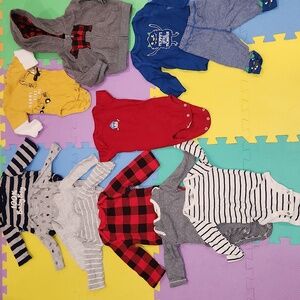 Size 3 Months Baby Boy Bundle,  All Clothes Like New